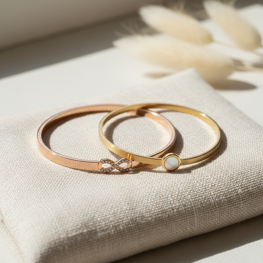 Coppia Bracciali Eleganti